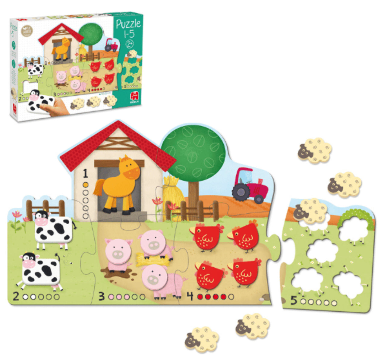 بازل الارقام 1-5