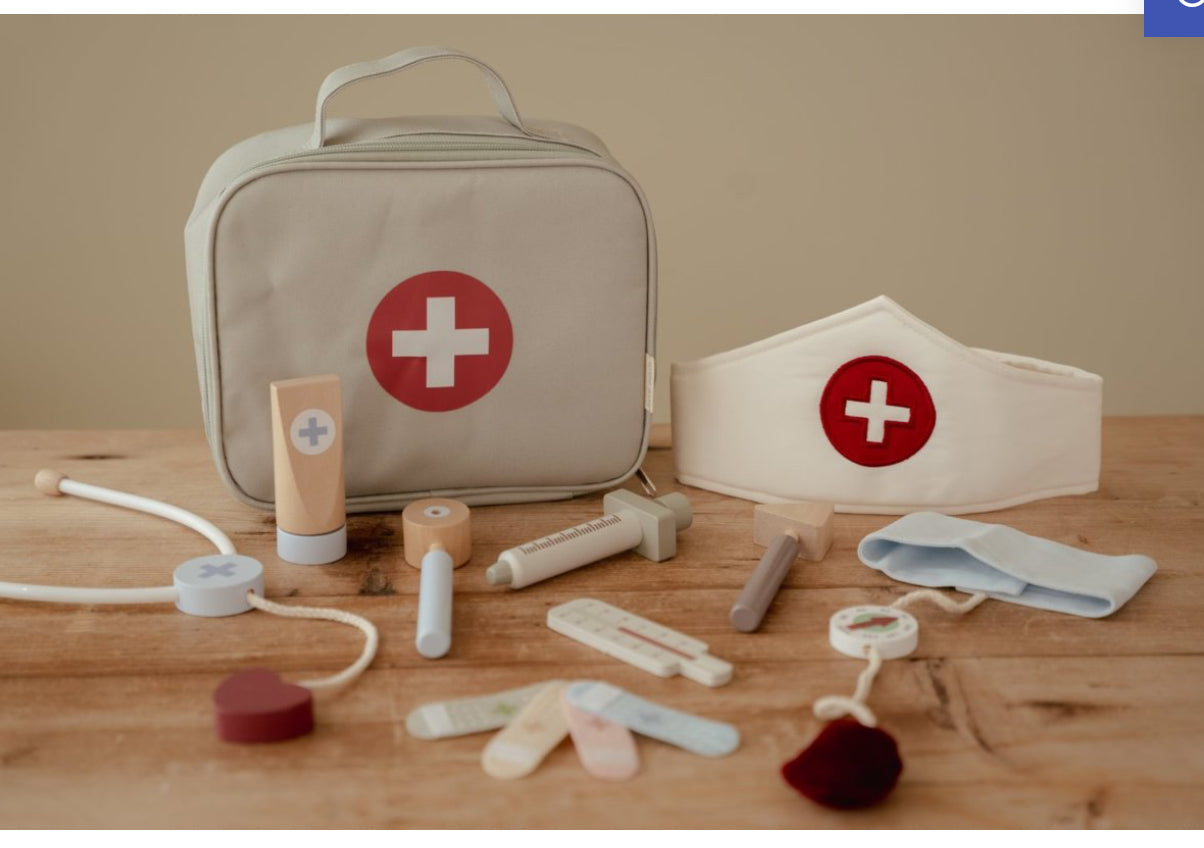 حقيبة طبيب جديدة