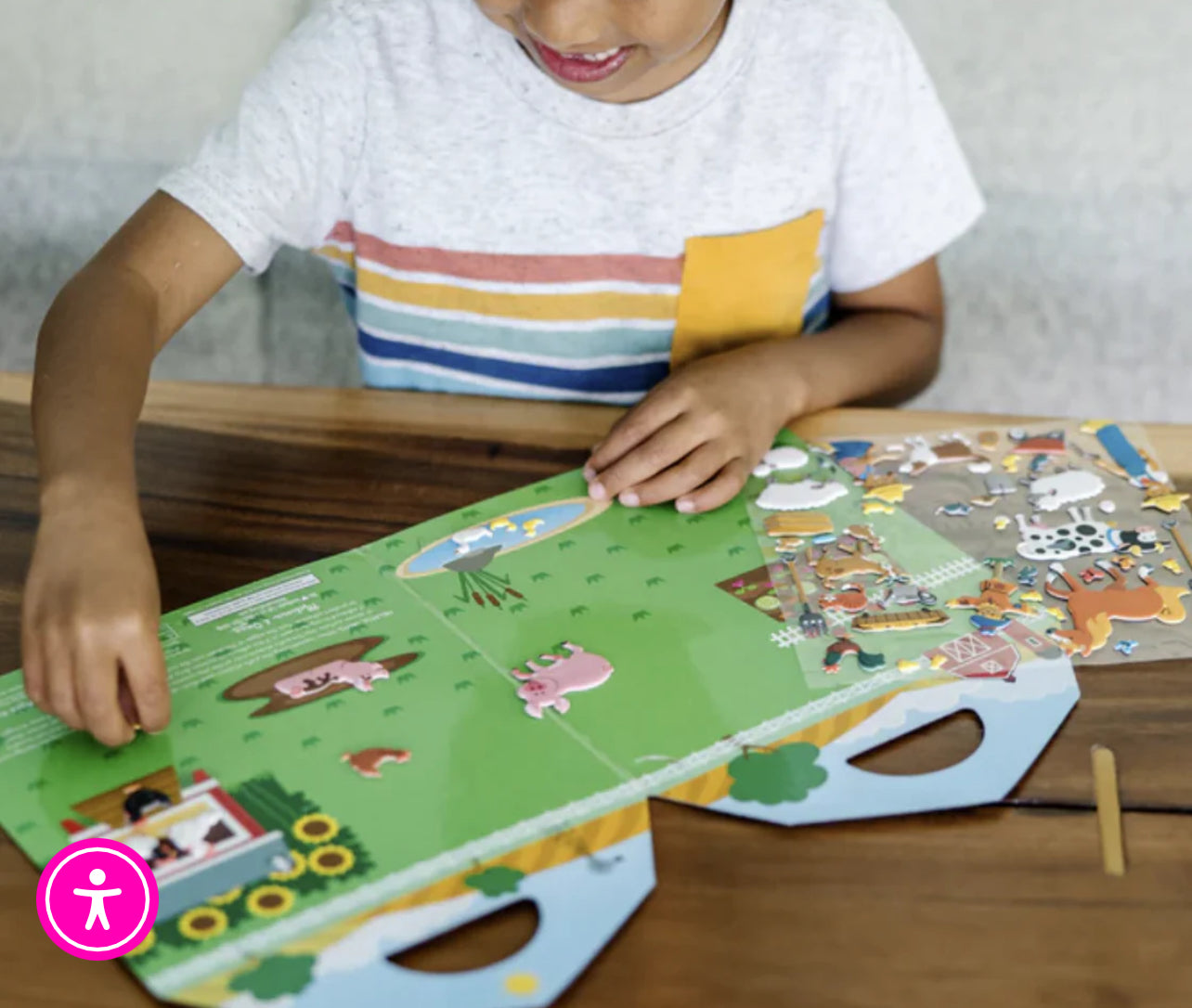 كتيب ستكرز المزرعة