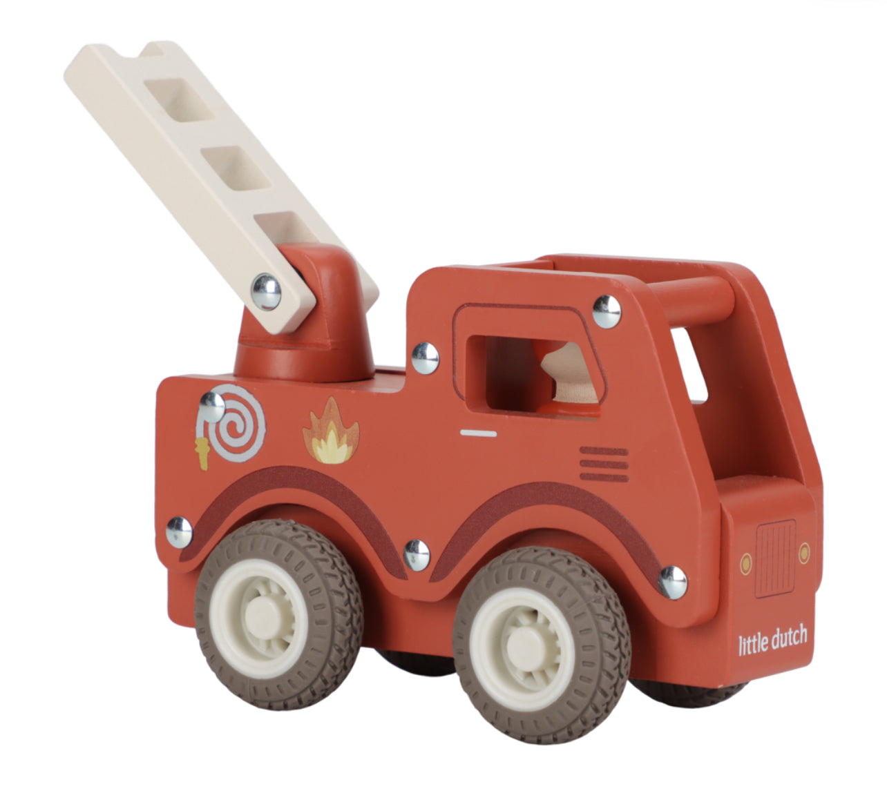 شاحنة اطفاء خشبية