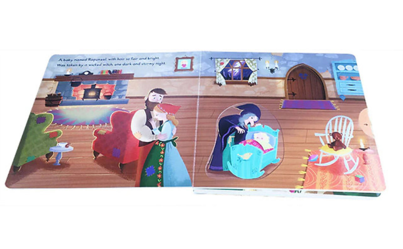 Rapunzel story