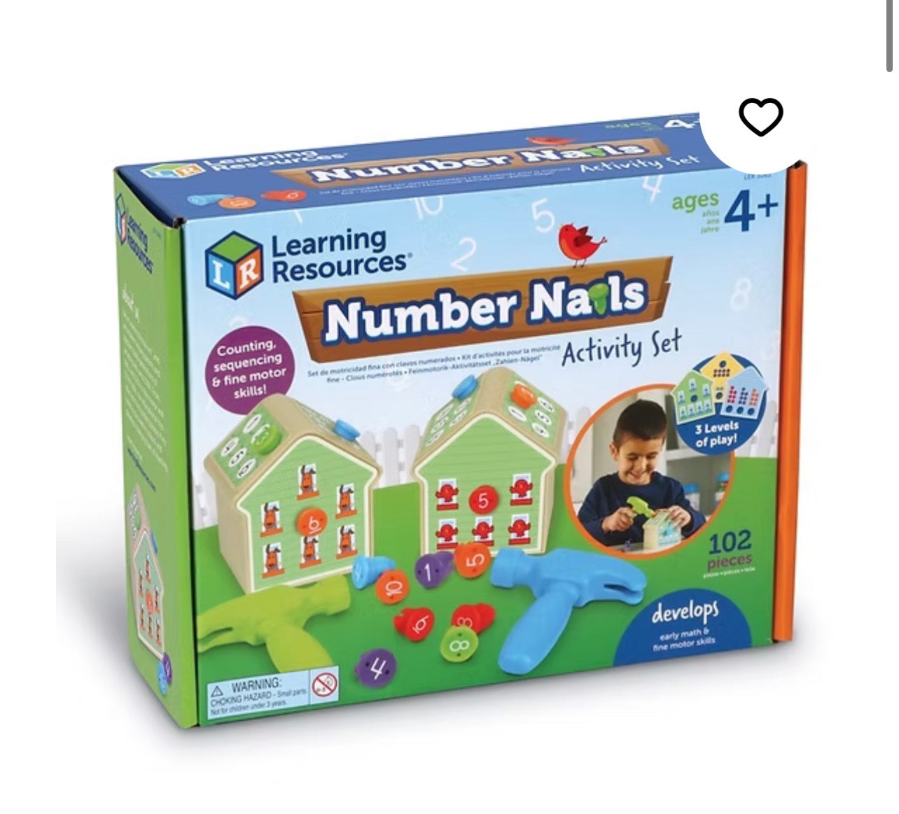 مسامير الارقام