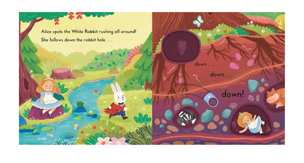 Alice in wonderland story