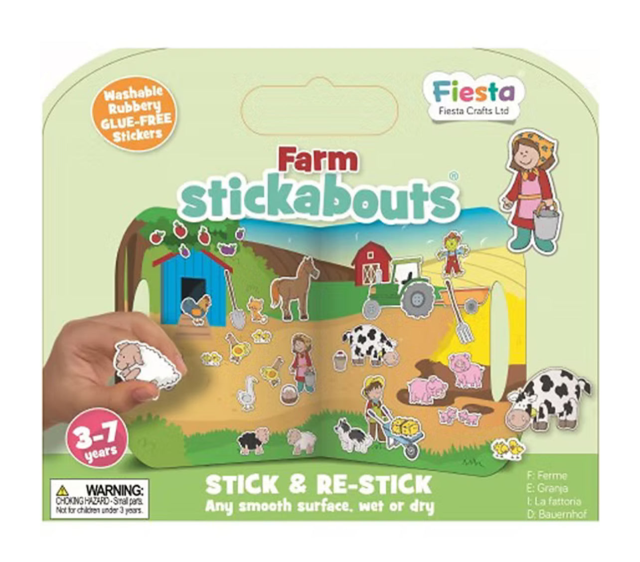 Farm stickabouts ملصقات