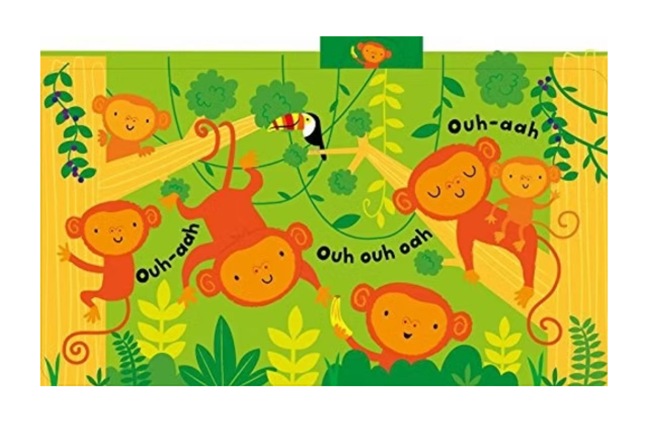 كتاب صوتي jungle