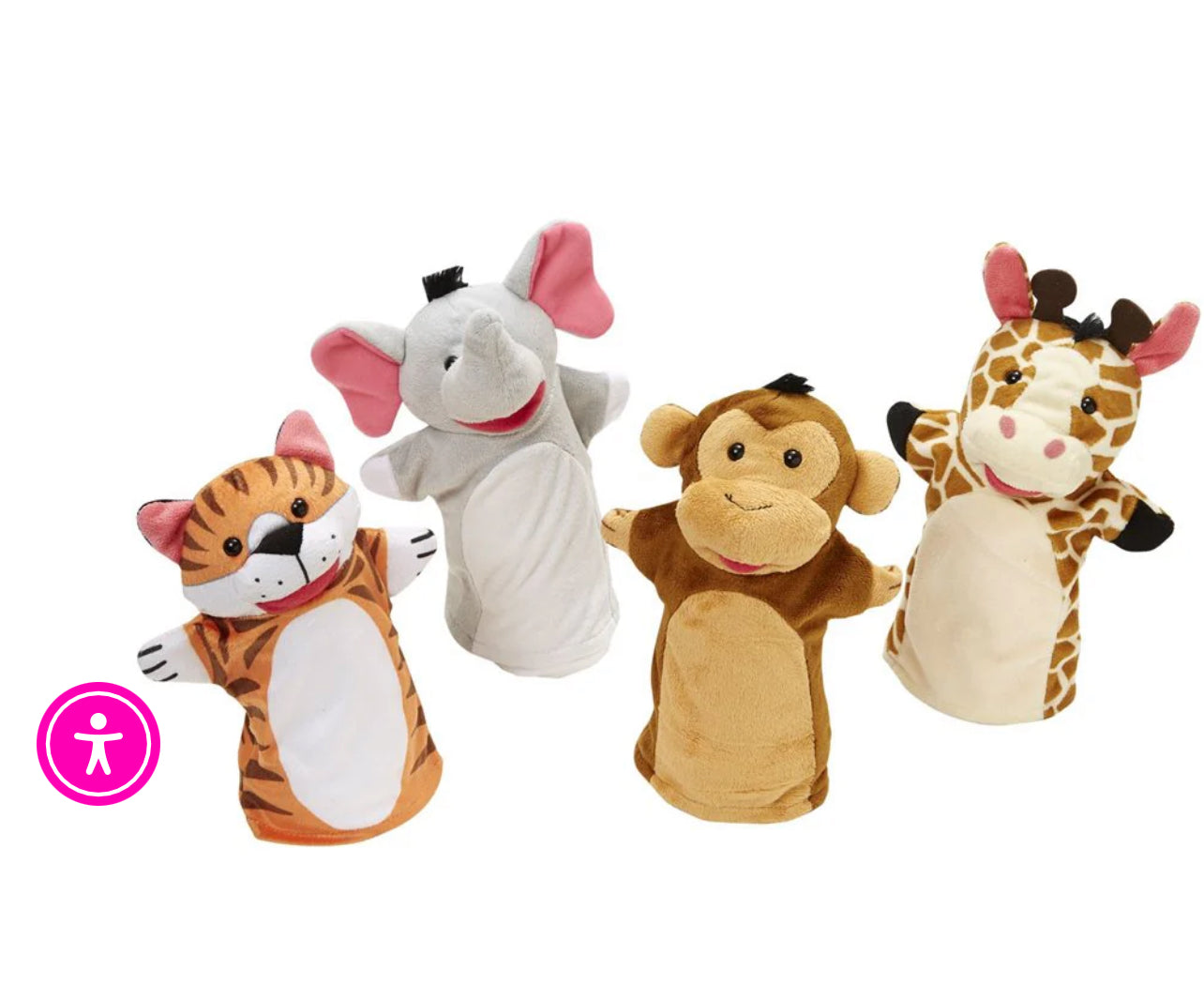 دمى الغابة القماشية