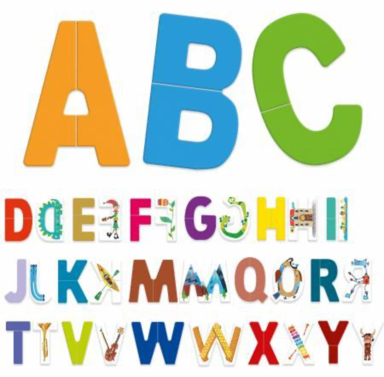 Make ABC بازل