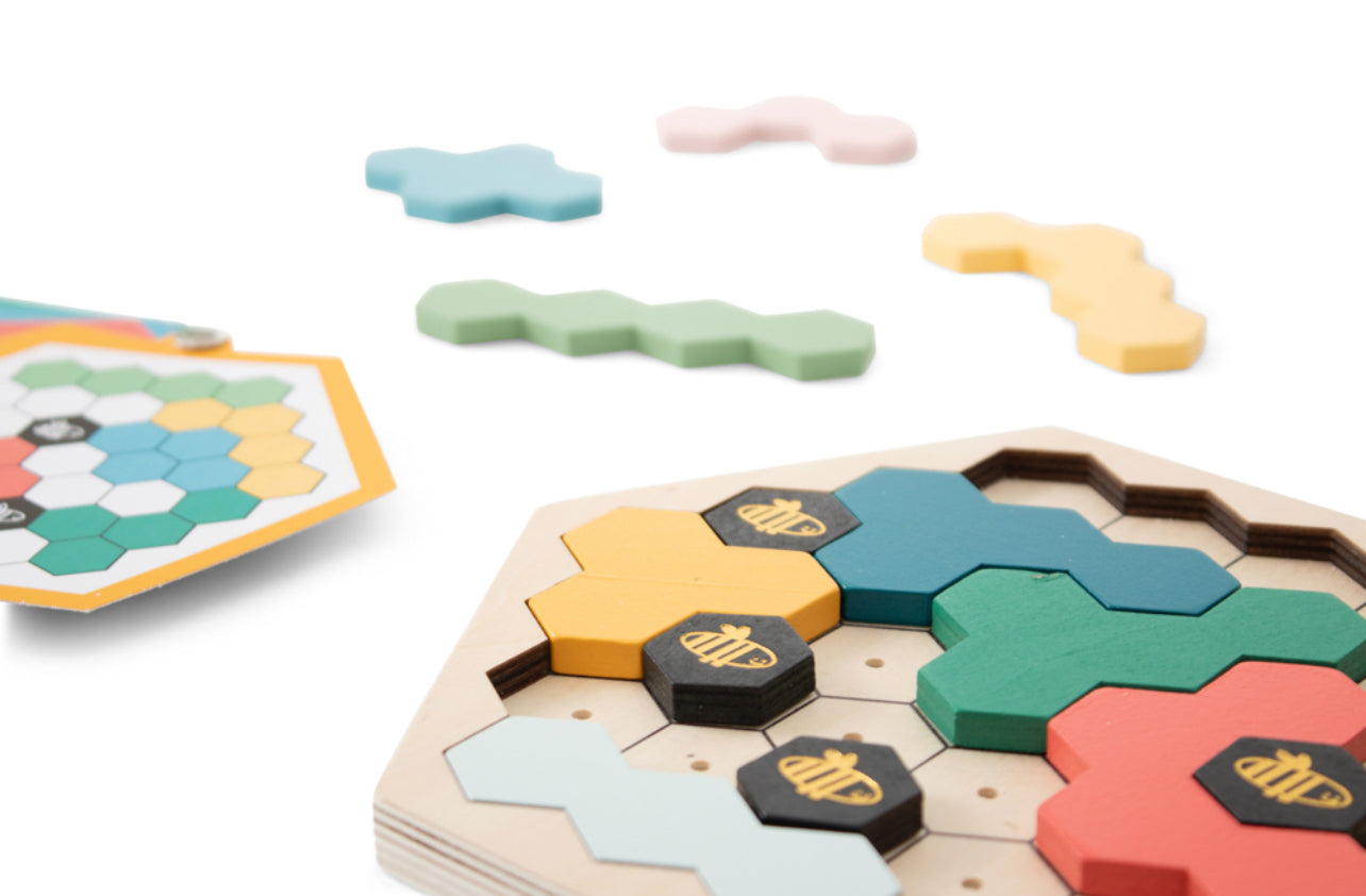 Puzzle beez