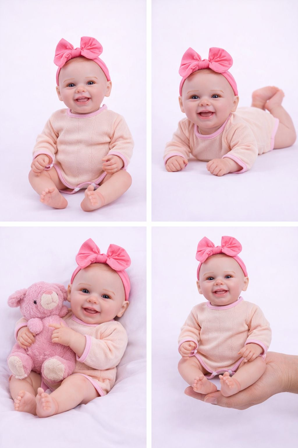 دمية حديث الولادة بنت