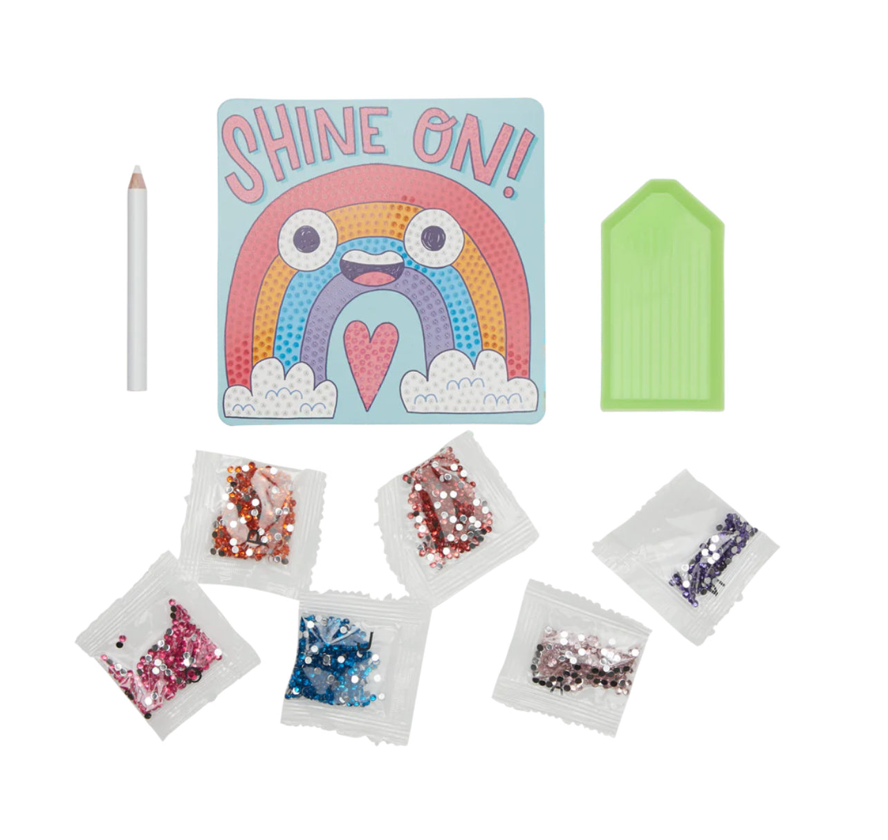 Mini razzle dazzle rainbow