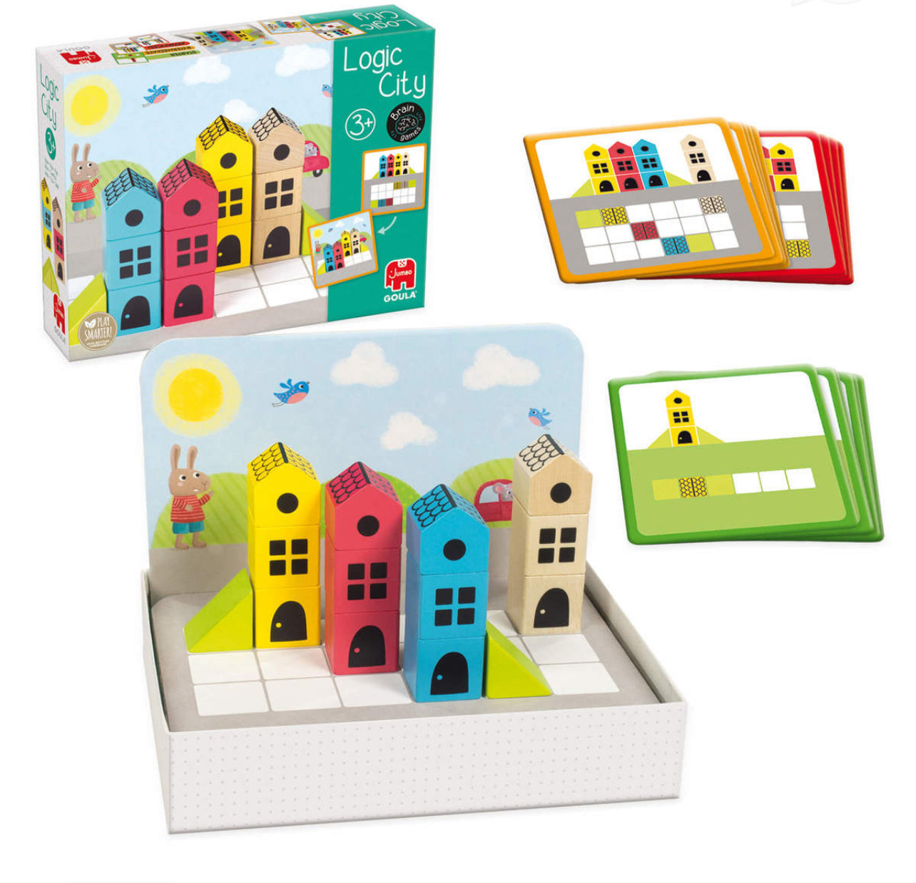 لعبة ذكاء المدينة