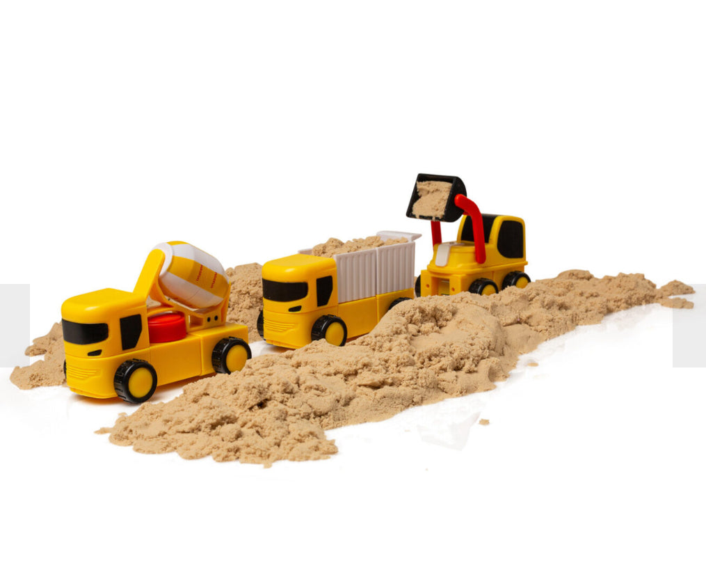 شاحنات مغناطيسية 52 قطعة