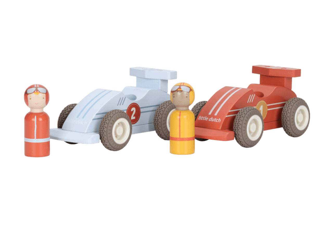 سيارتين سباق خشب