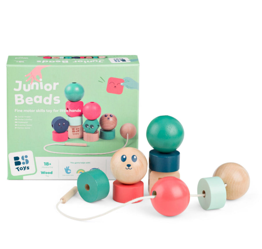 شك الخرز الخشبي