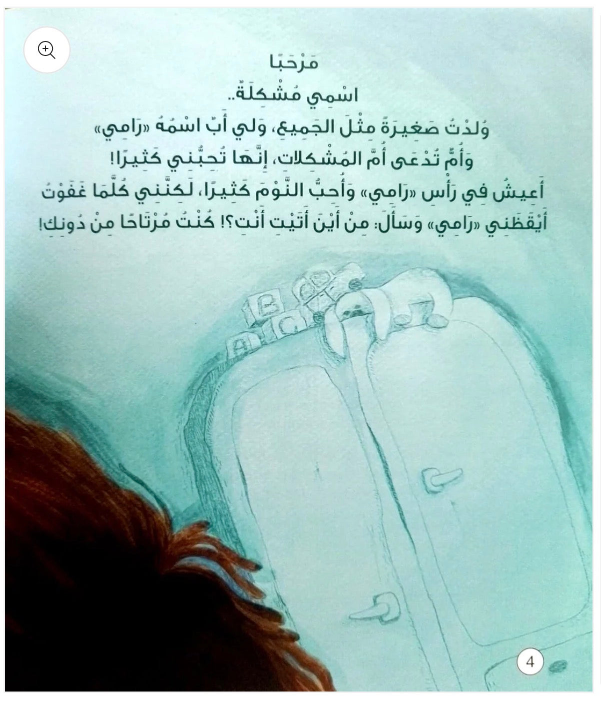 قصة ابو الافكار وام المشكلات