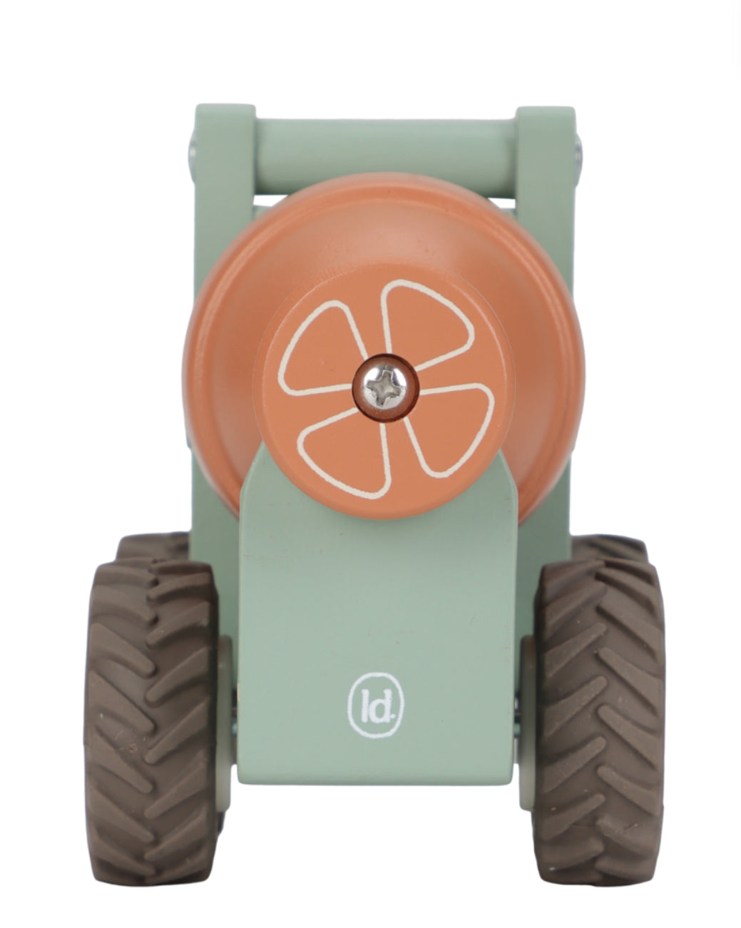 شاحنة اسمنت خشبية