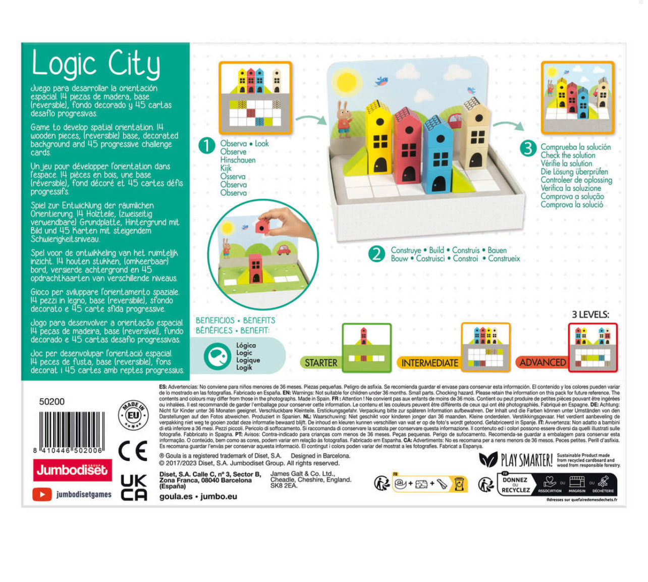 لعبة ذكاء المدينة