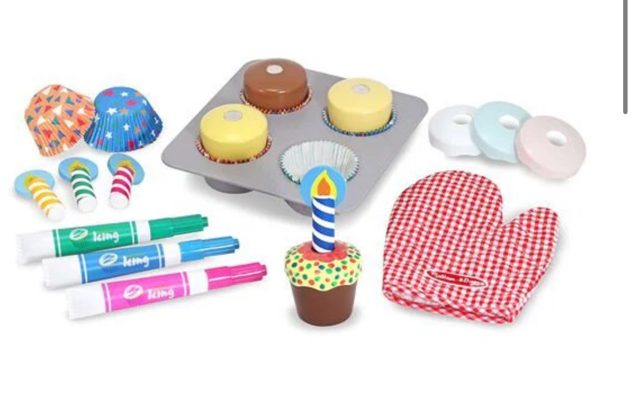 Cupcake set
