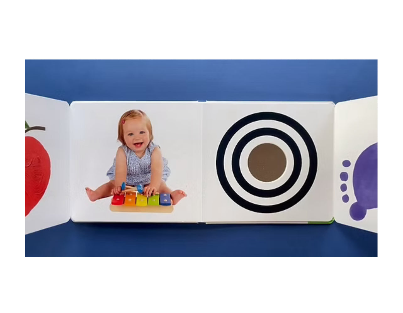 الرؤية اللمس الاحساس Tummy Time