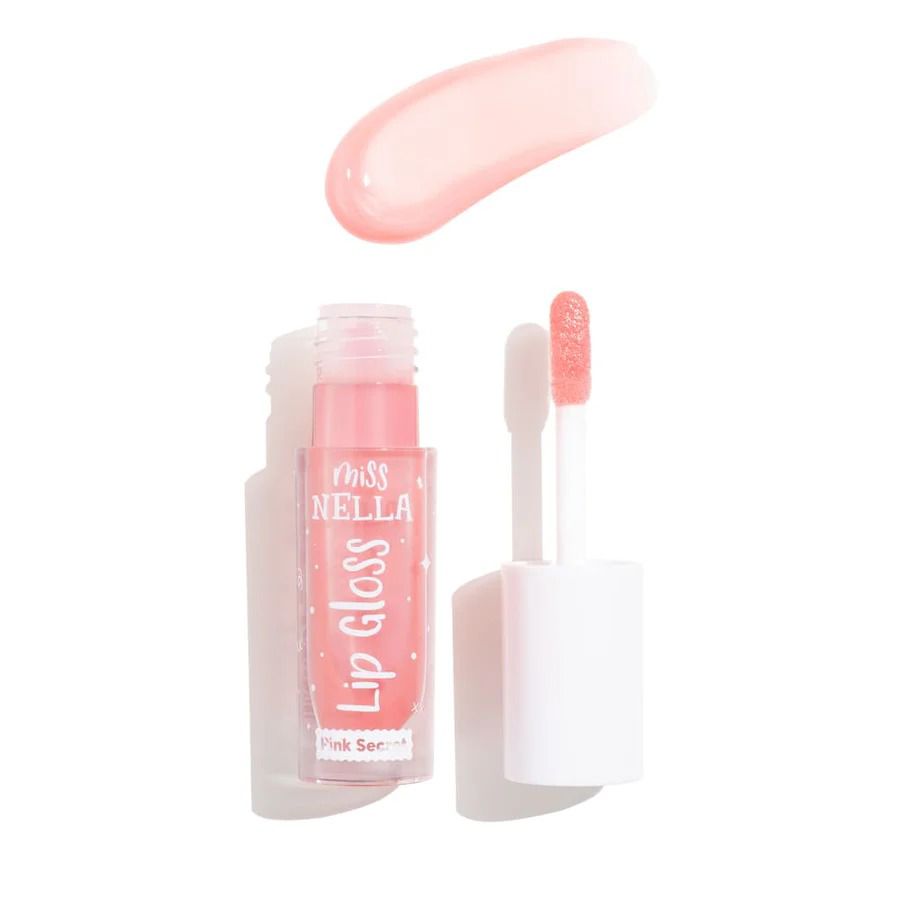 Gloss and manicure pink secret