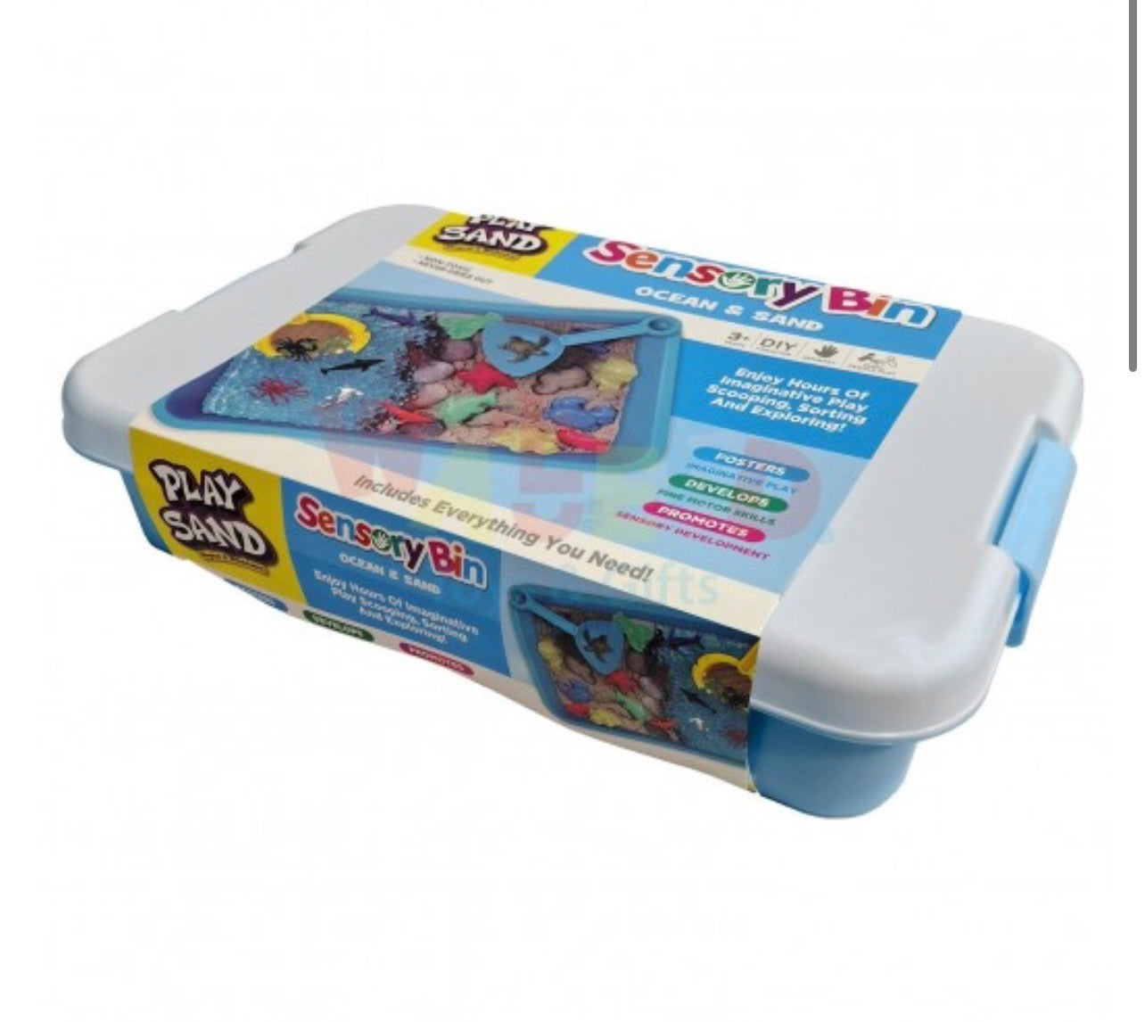 مجموعة رمل وقوالب محيط