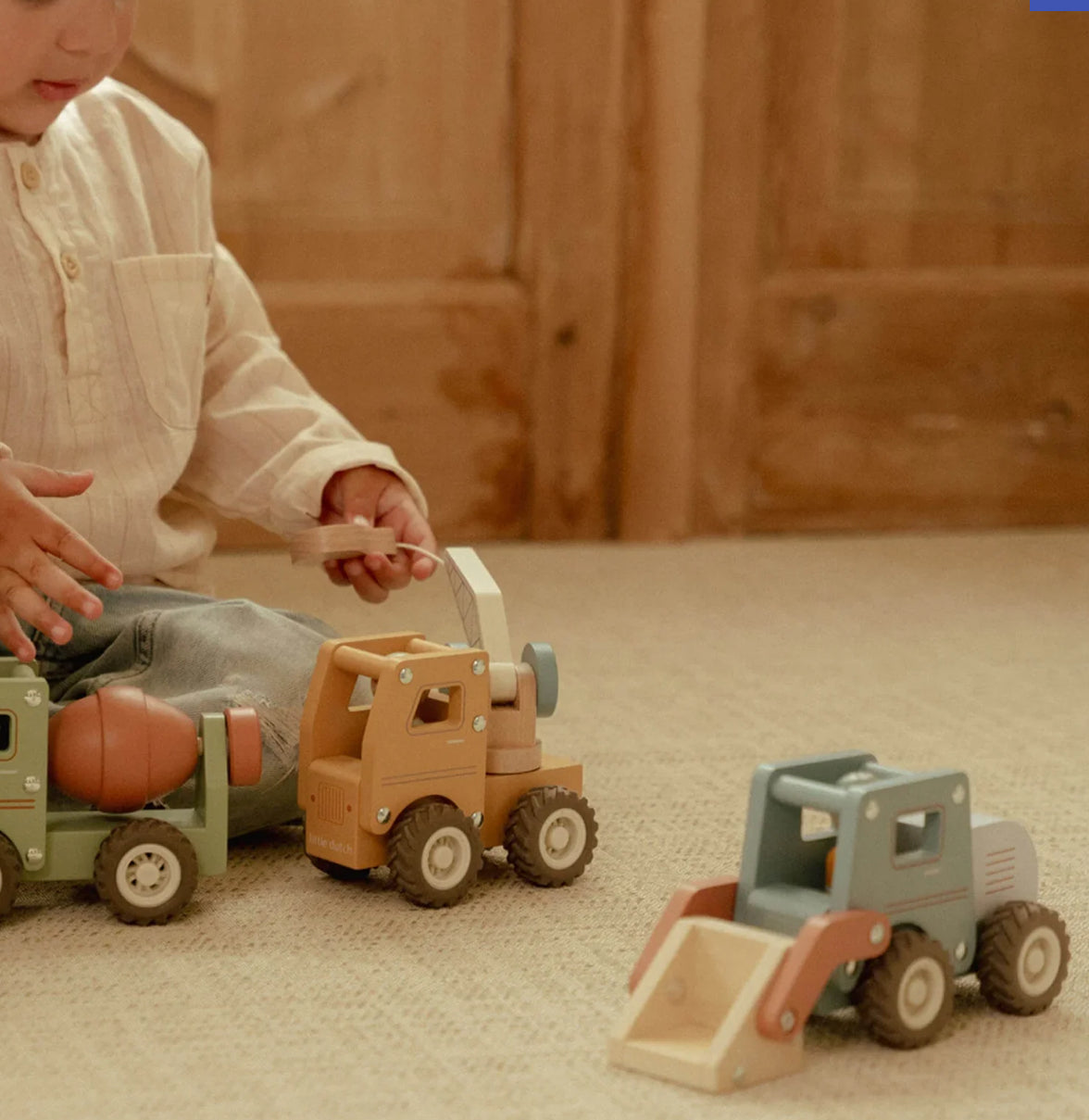 جرافة خشبية