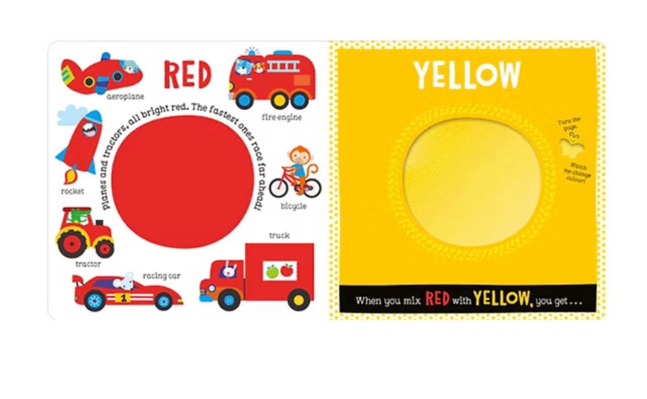 My first book of colours