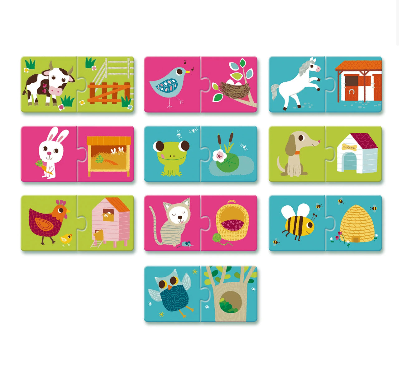 بازل ثنائي الحيوان ومنزل