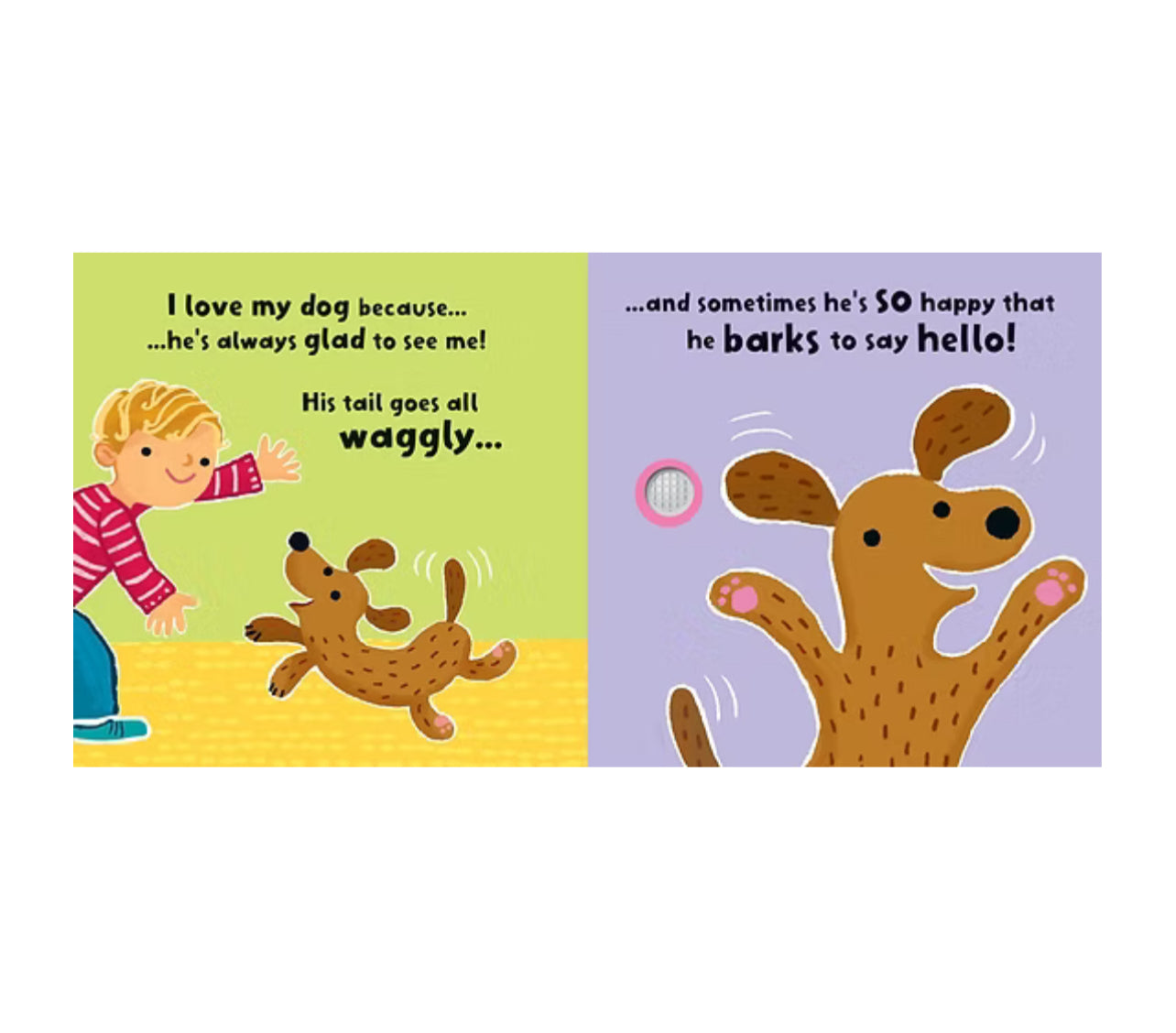 Dogs كتاب صوتي