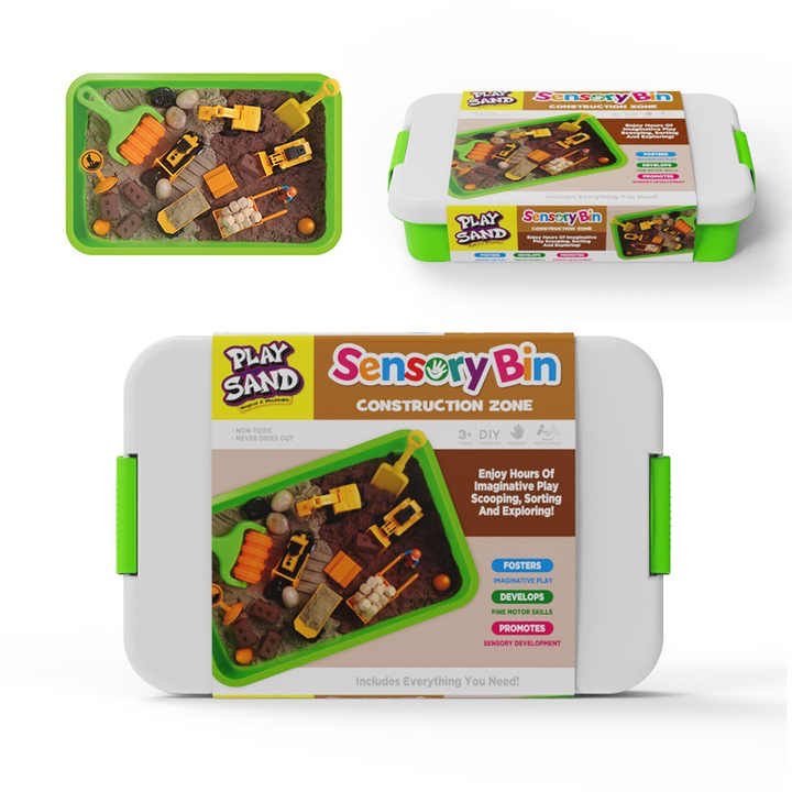 مجموعة رمل وقوالب شاحنات