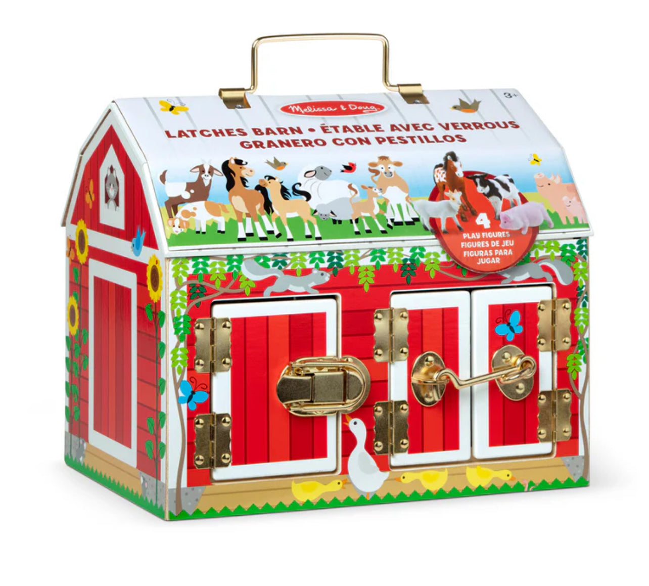 بيت المزرعة الخشبي الكبير