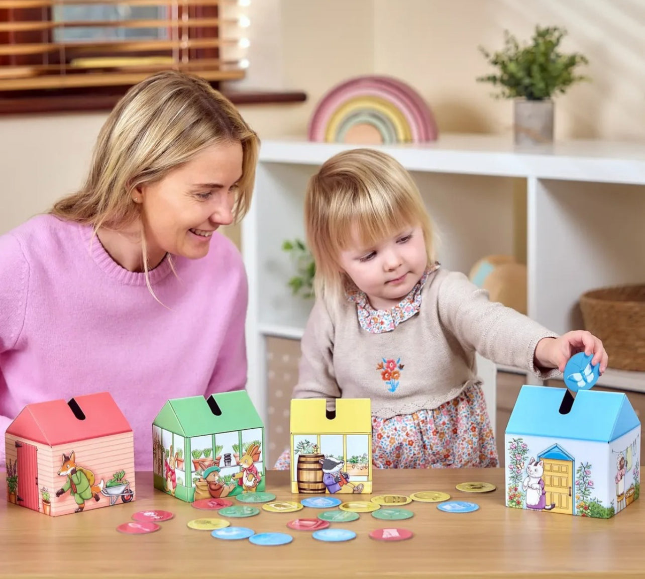 Peter Rabbit posting game