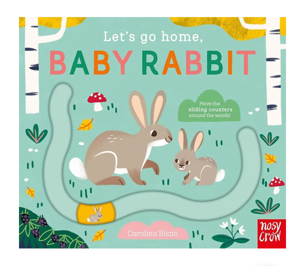 Baby rabbit كتاب تتبع مسار