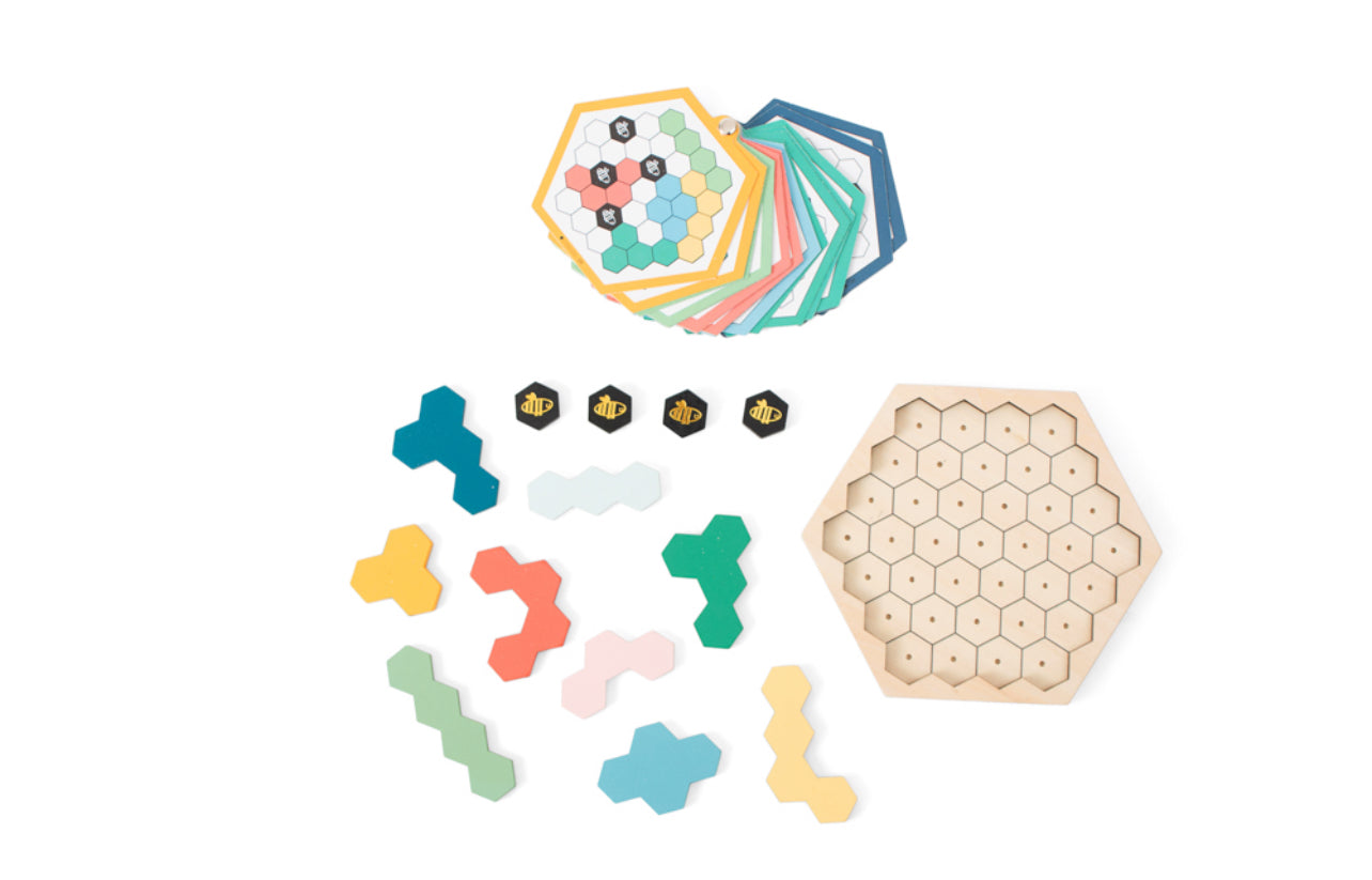 Puzzle beez