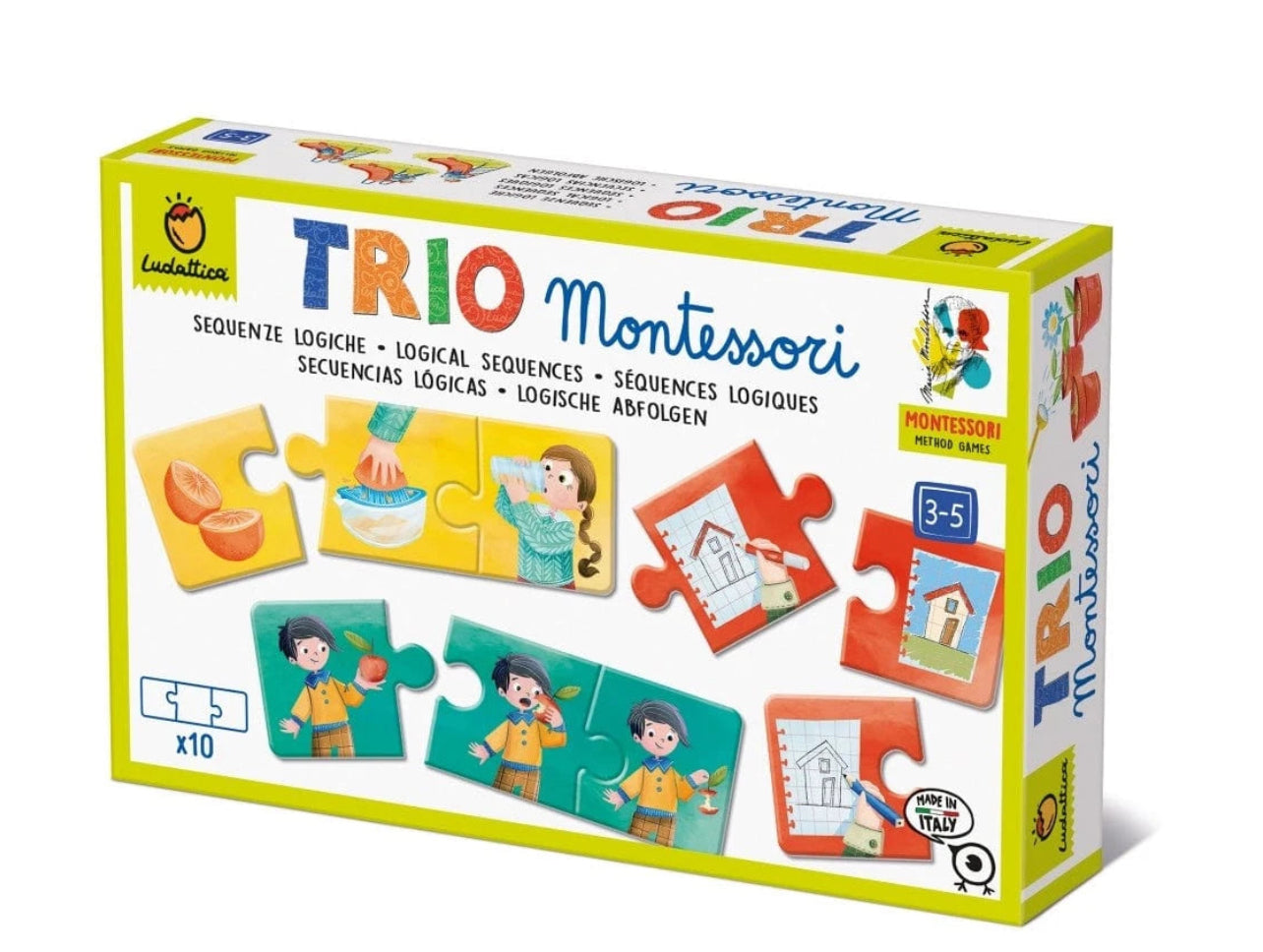 بازل ثلاثي منتسوري ludattica