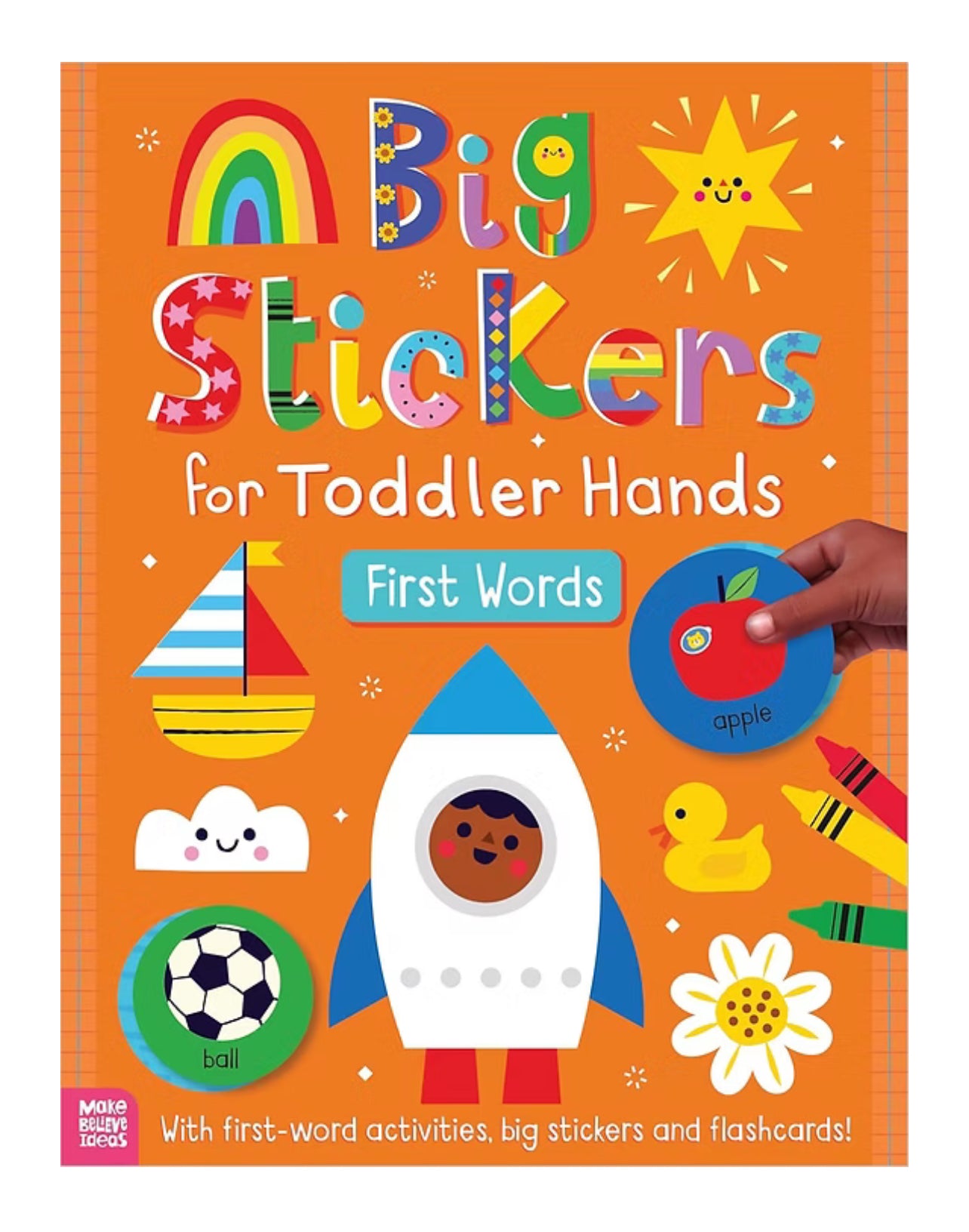 Big stickers first words