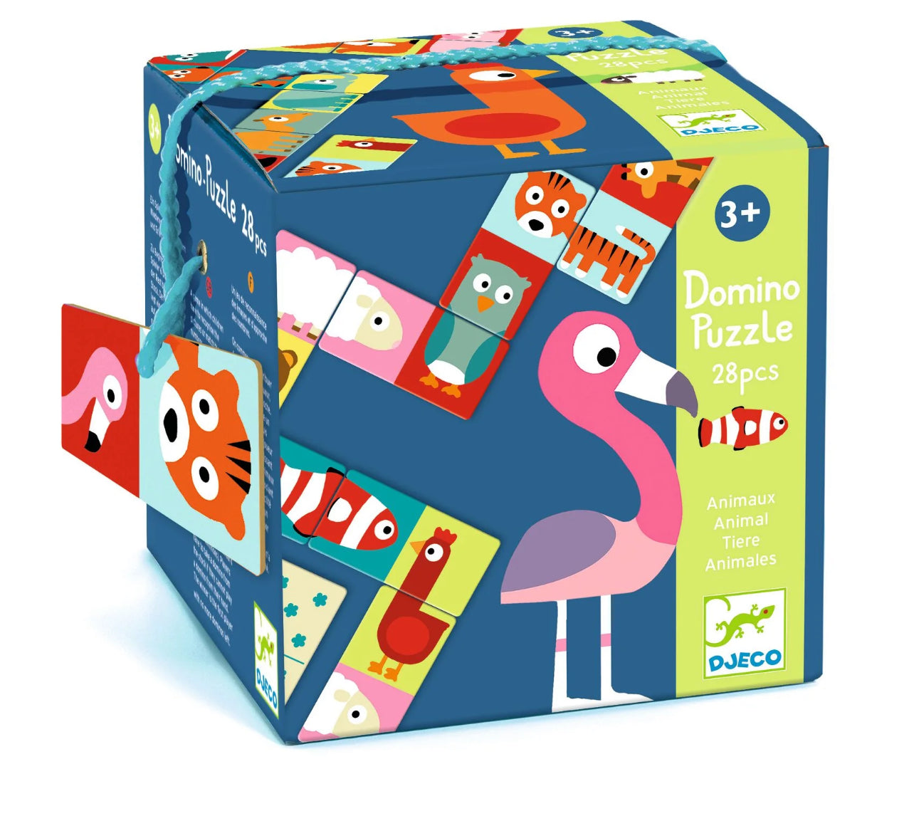 دومينو حيوان وارقام