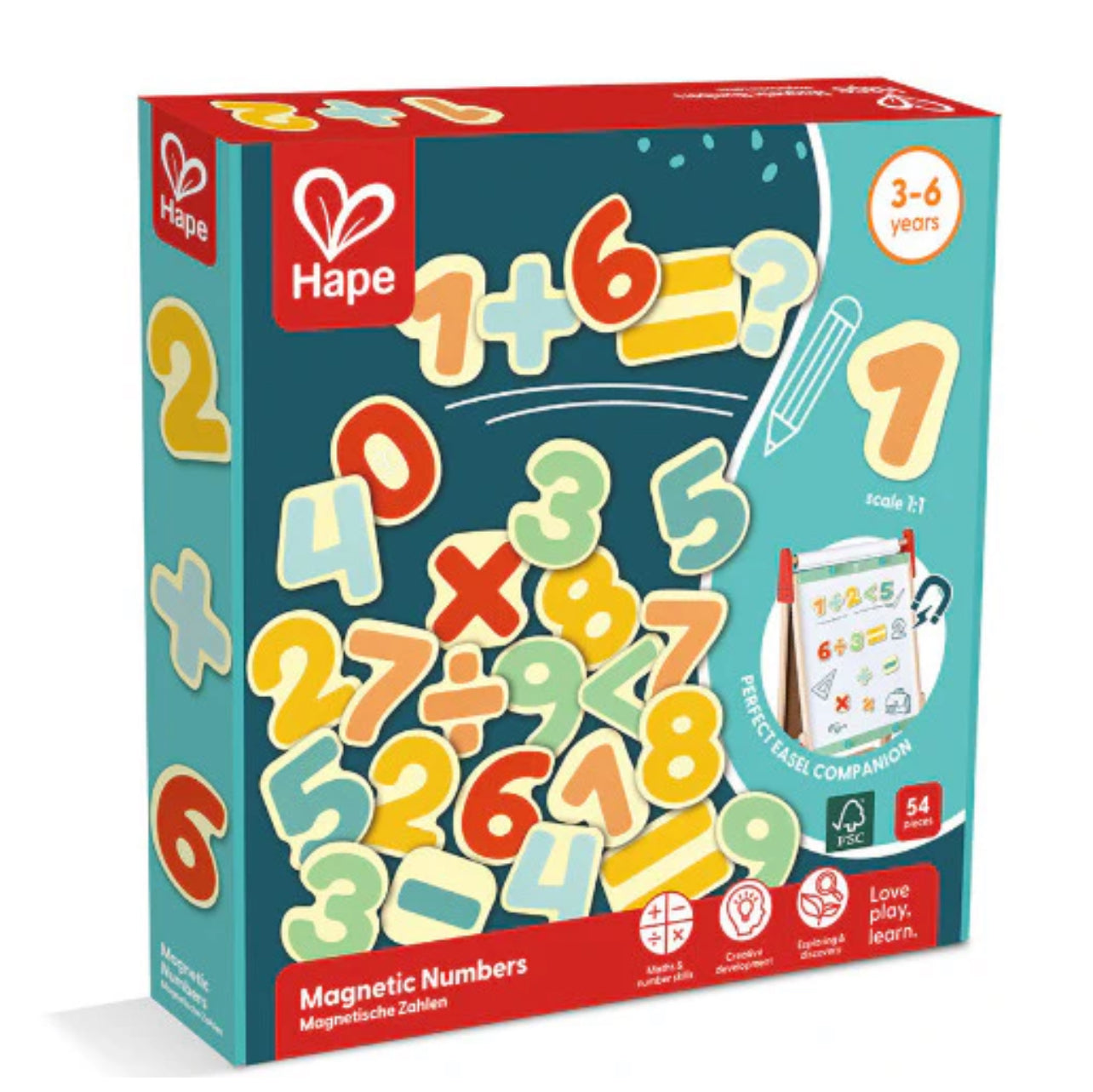 ارقام مغناطيسية