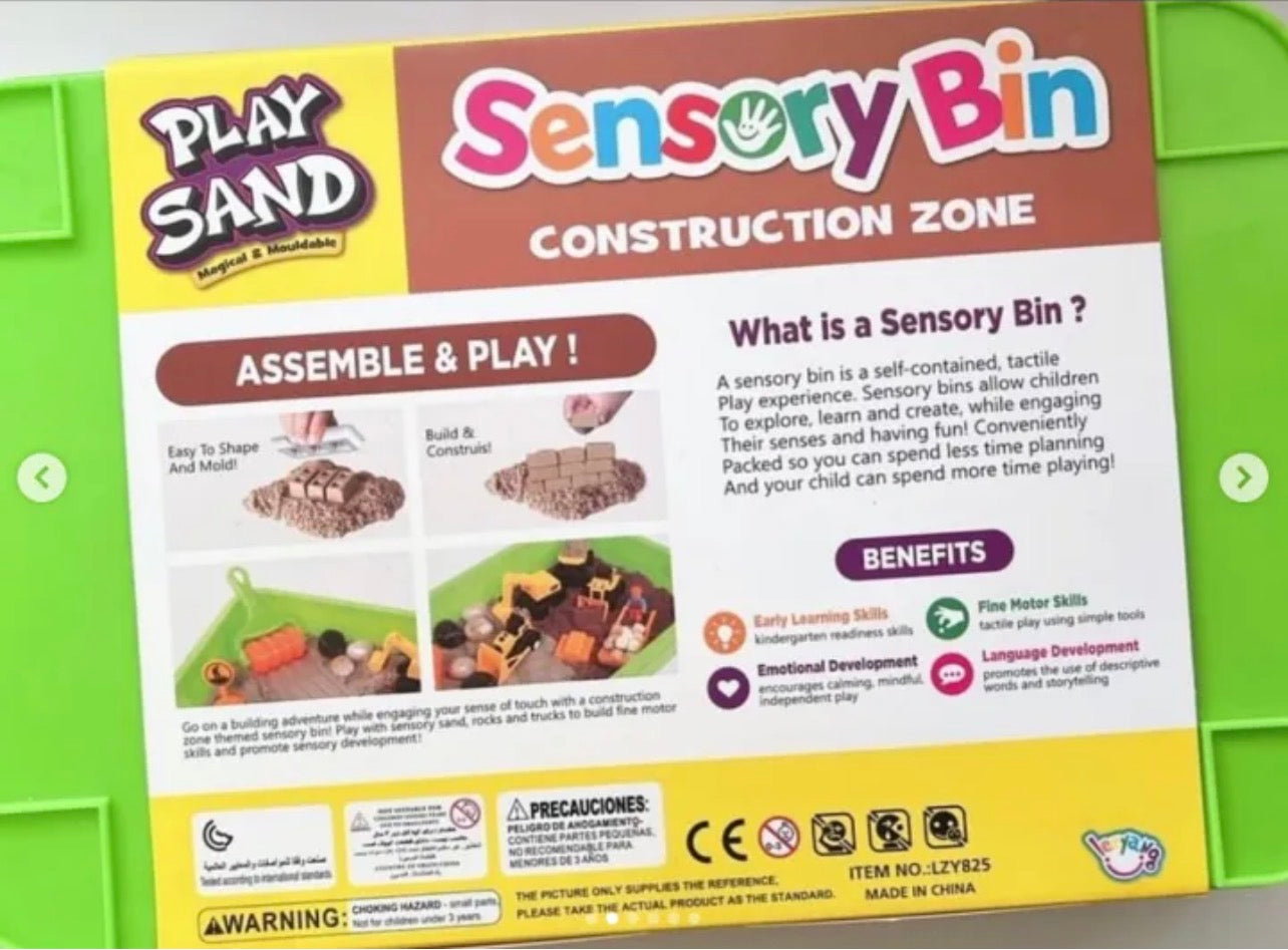 مجموعة رمل وقوالب شاحنات