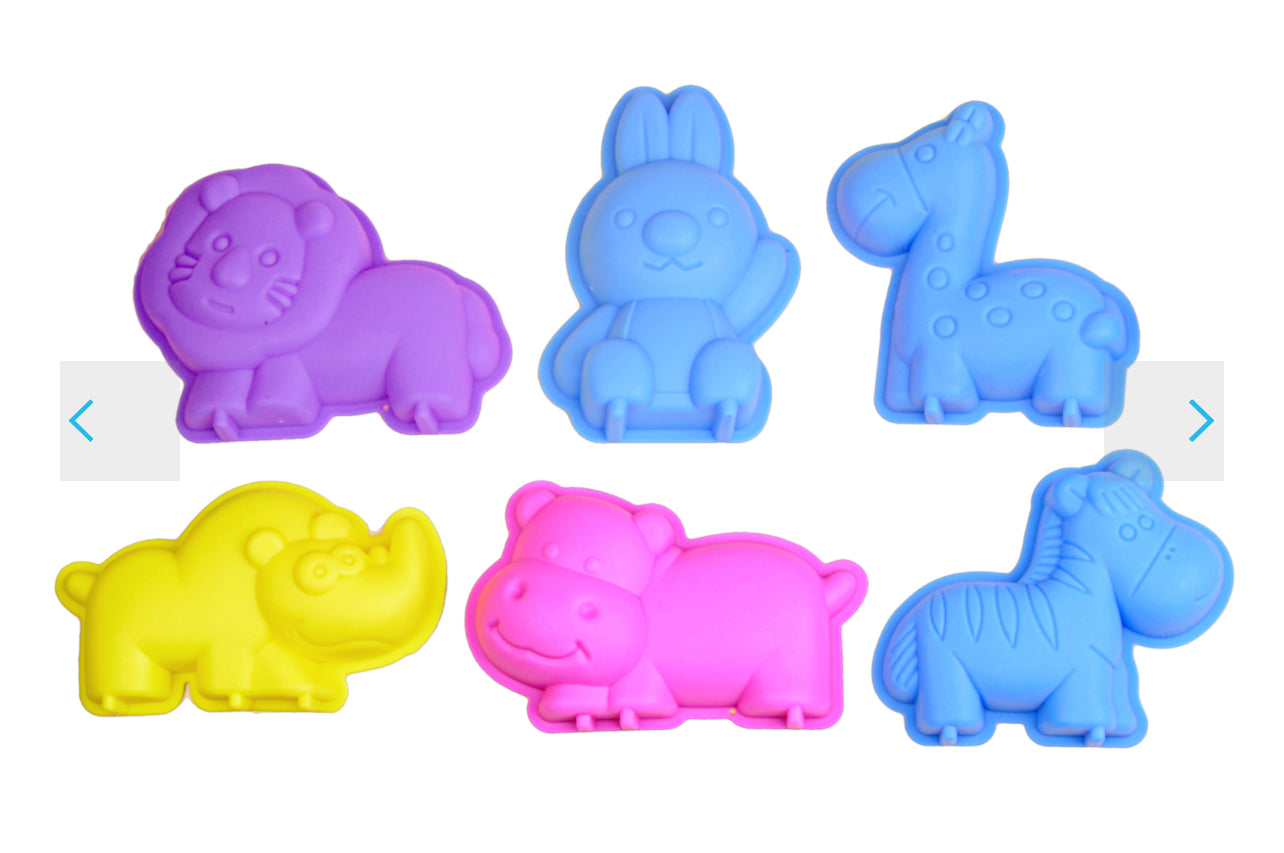 ثلج السحري مع قوالب