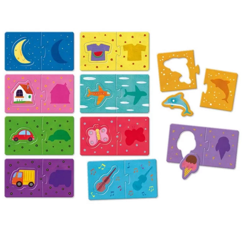 Logic بازل ثلاثي ludattica