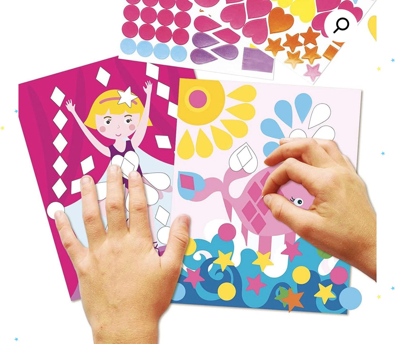 ستكرز رسومات حورية