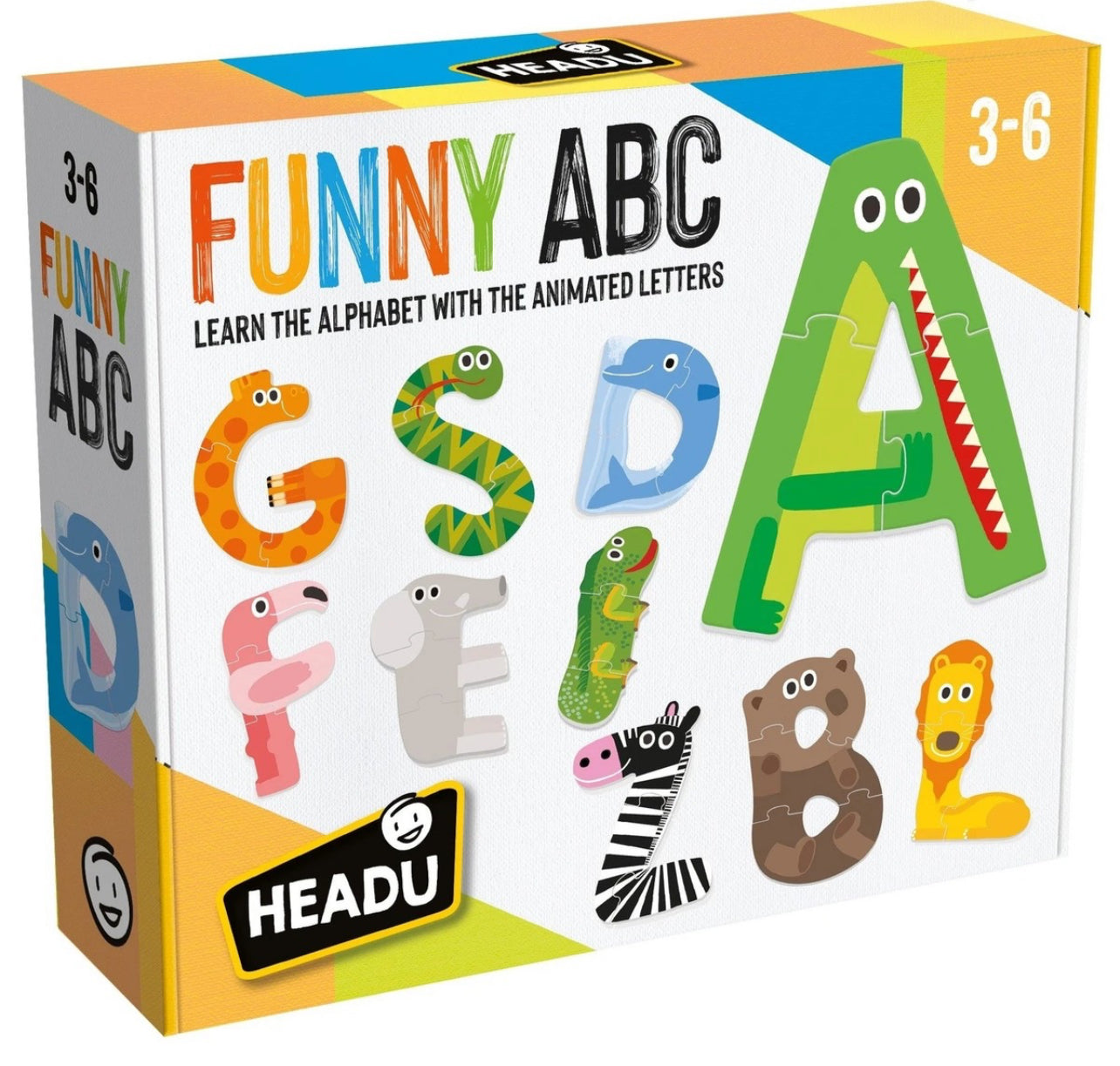 Funny ABC بازل