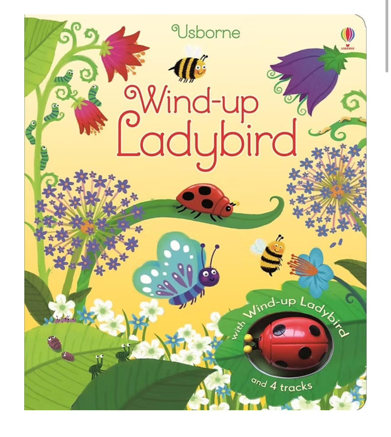 Ladybird  كتاب متحرك