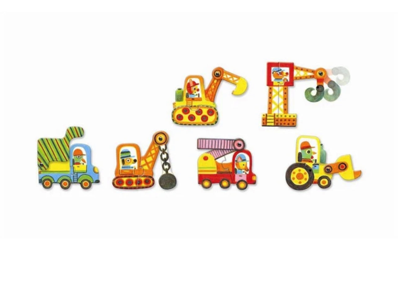 بازل شاحنات قطعتين