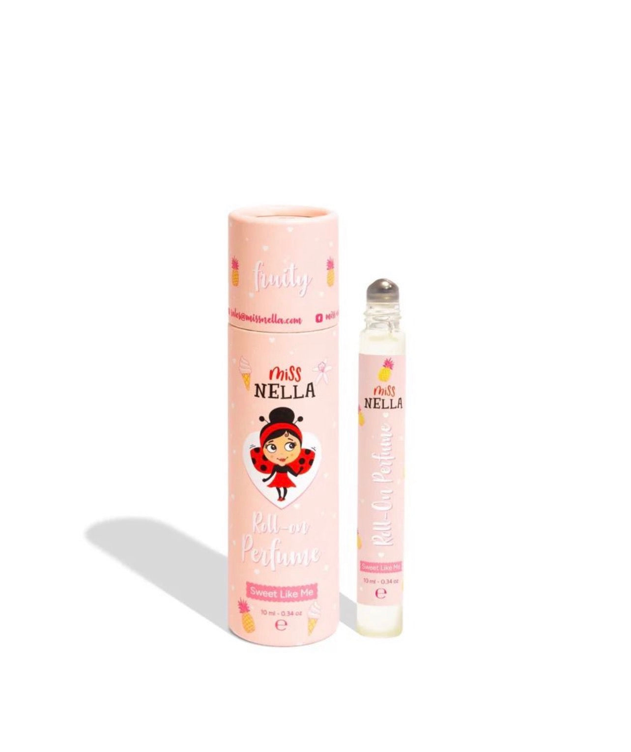 شنطة ميك اب مع عطر