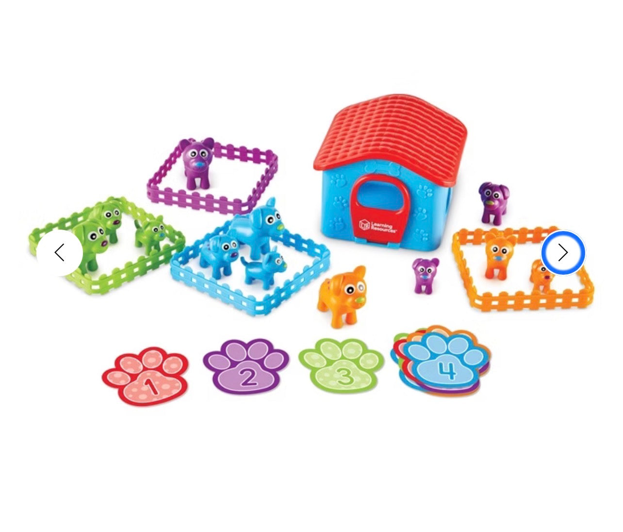 جراء وكلاب - فرز والوان