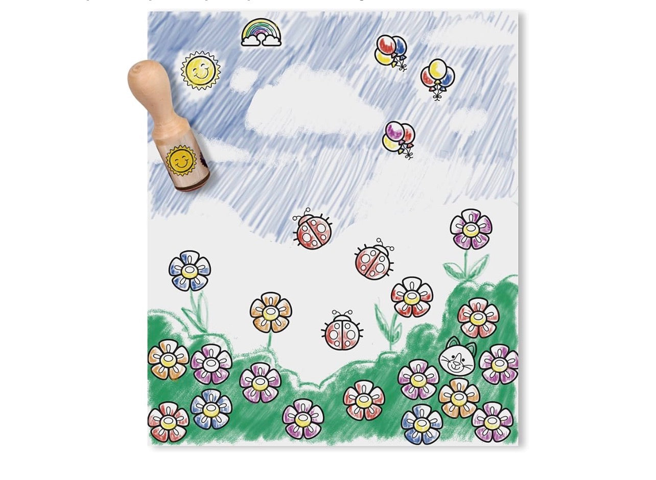 Stampخشبي احبار