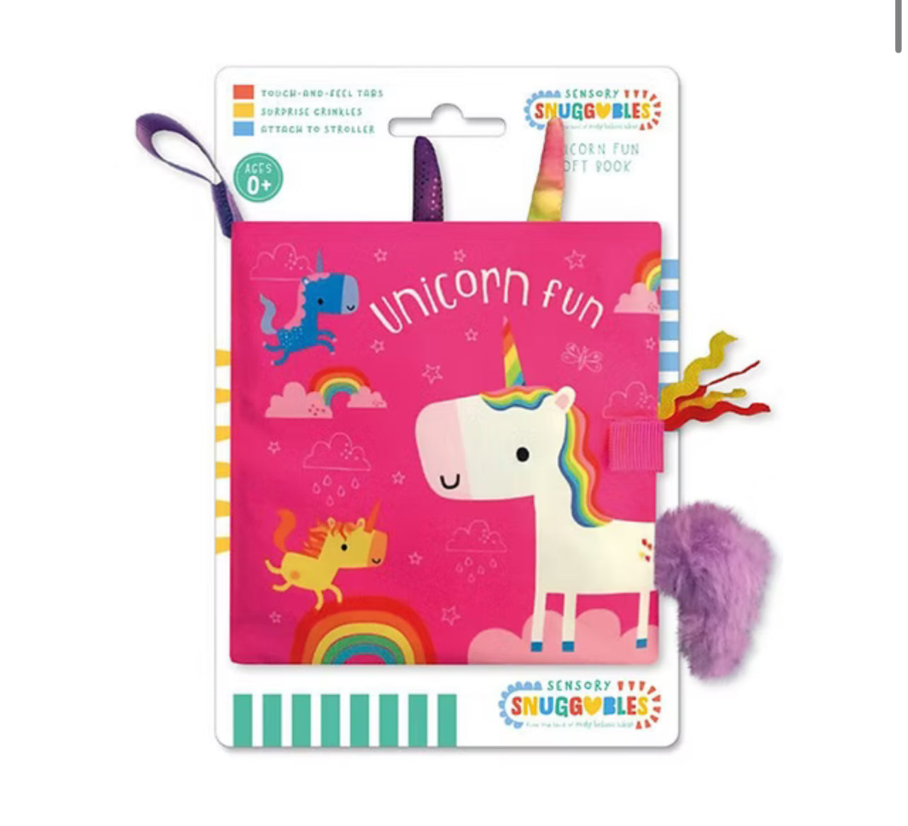 كتاب حسي ذيول يونيكورن