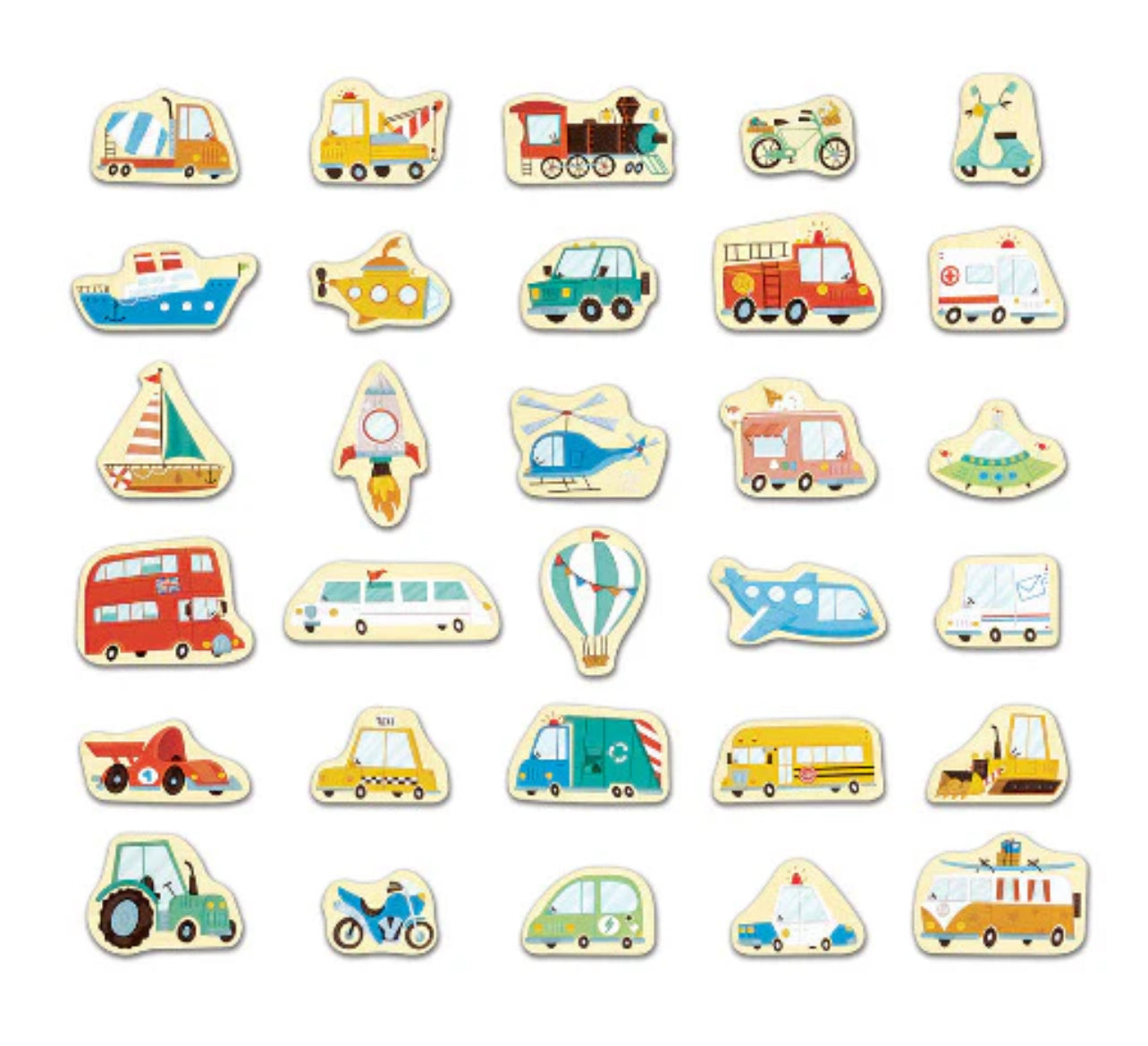 وسائل النقل مغناطيسية